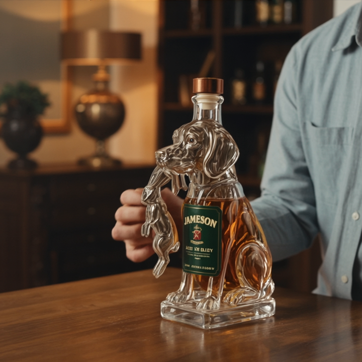 Whiskey láhev - Edice Pro psy