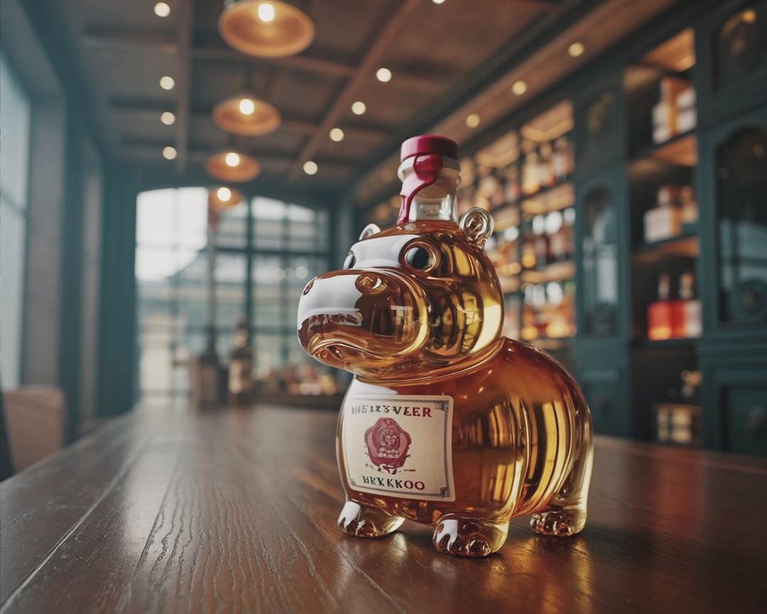 Whisky láhev - Edice Hroch
