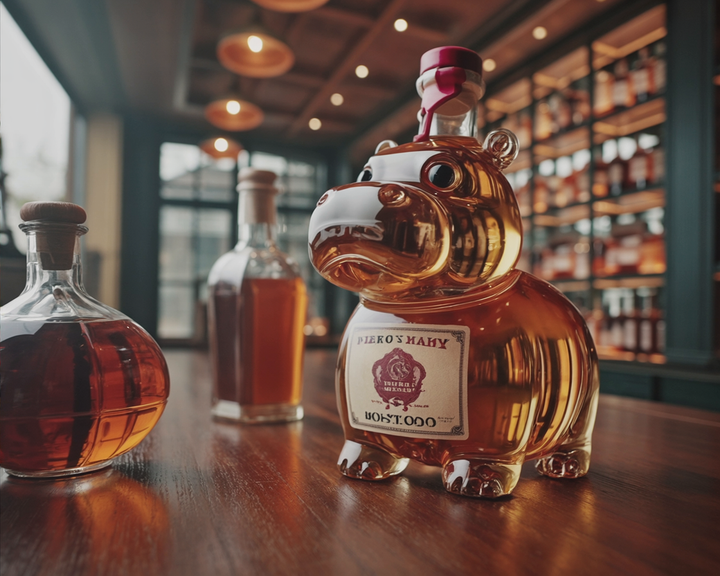 Whisky láhev - Edice Hroch