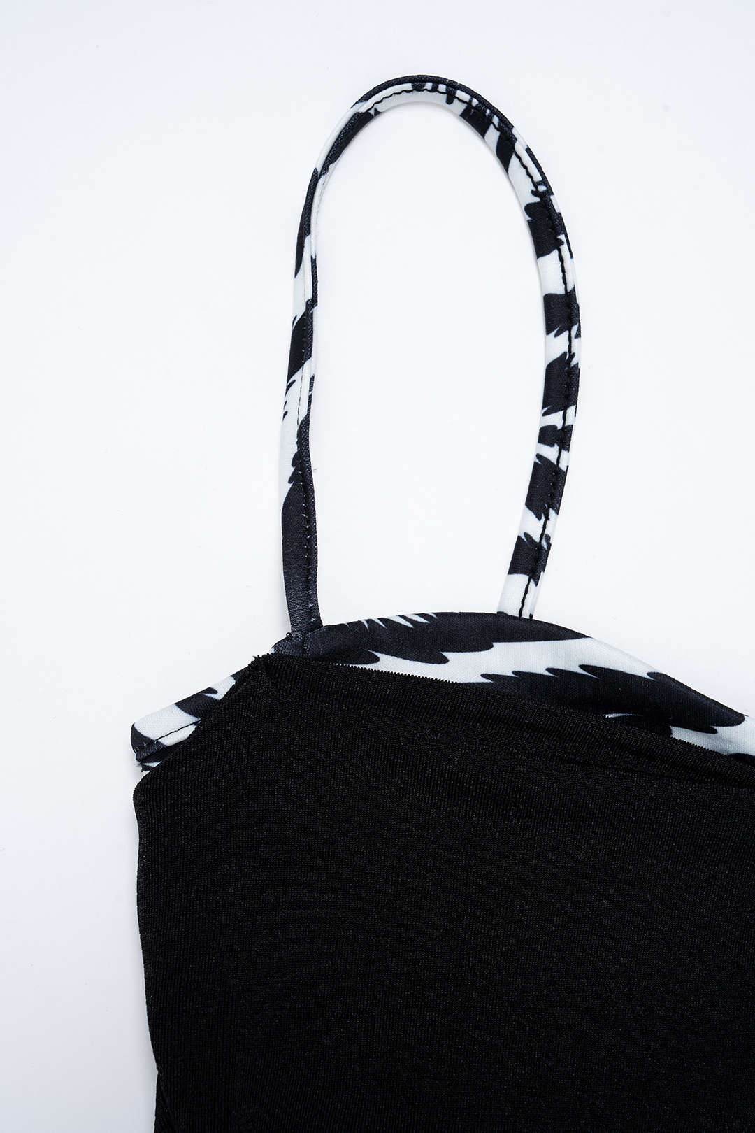 Nejlepší Cami Bustier se Zebra potiskem