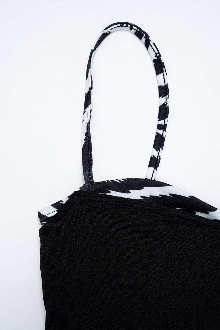 Nejlepší Cami Bustier se Zebra potiskem