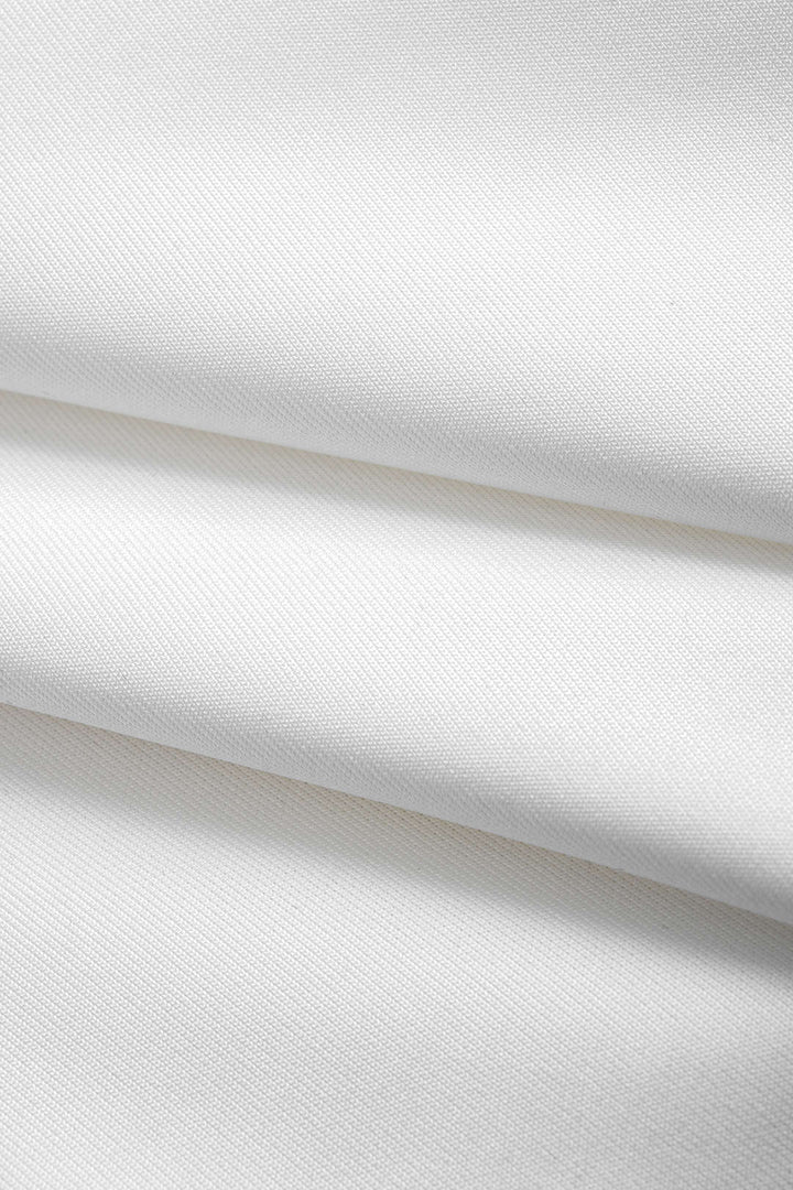 Dlouhý rukáv s krajkou a detaily patchworku