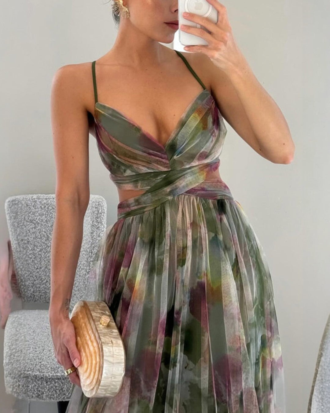 Natálie – Elegantní splývavé šaty pro výjimečné chvíle