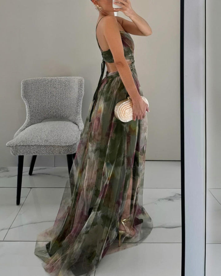 Natálie – Elegantní splývavé šaty pro výjimečné chvíle