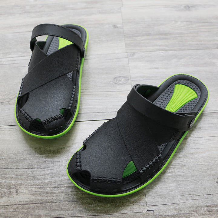 Pánské dvoubarevné outdoorové sandály