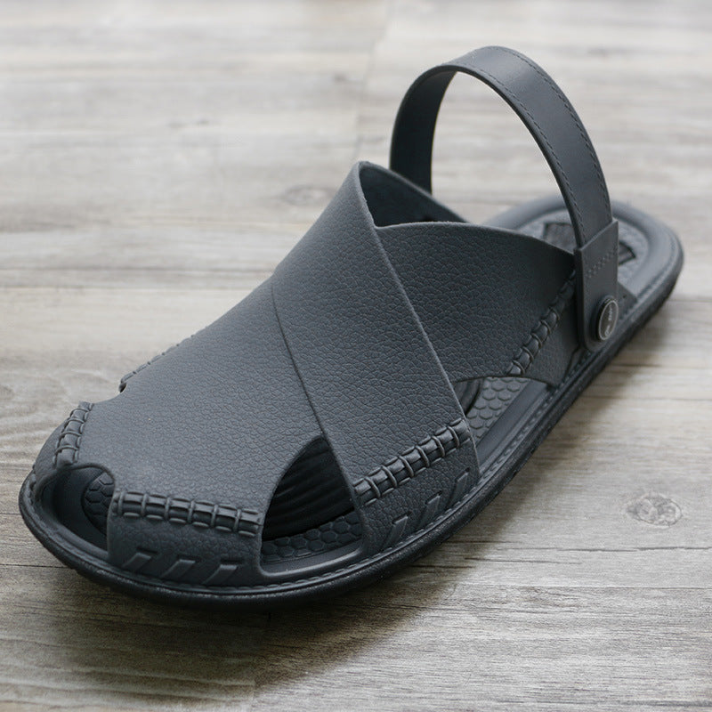 Pánské dvoubarevné outdoorové sandály