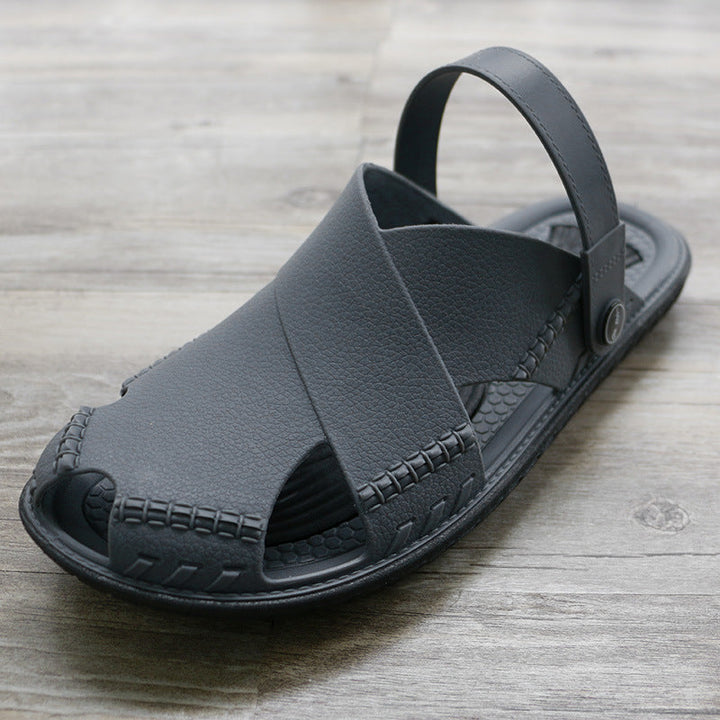 Pánské dvoubarevné outdoorové sandály