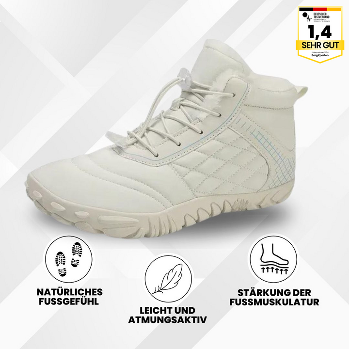 FootCare - voděodolná obuv, která zmírňuje bolest pro maximální pohodlí