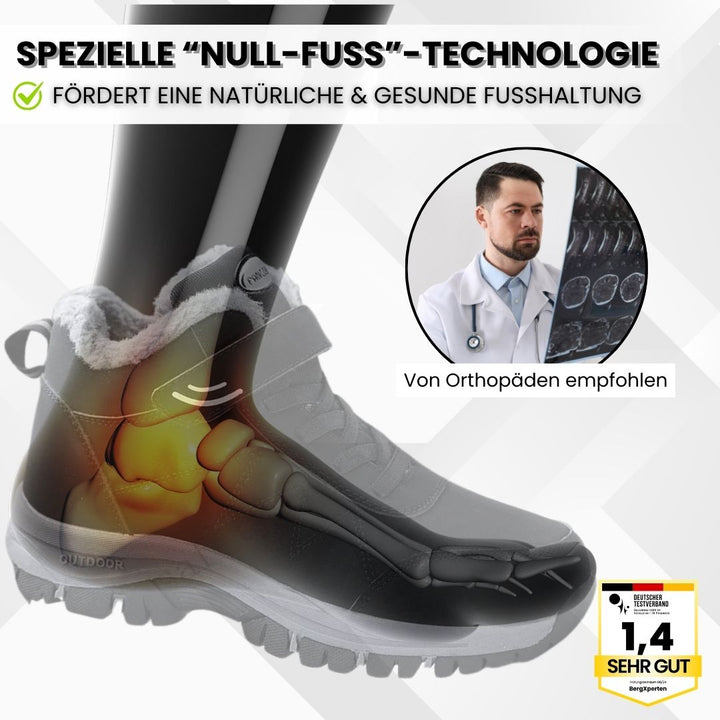 OrthoCare Boot - pohodlná a ergonomická obuv pro úlevu od bolesti