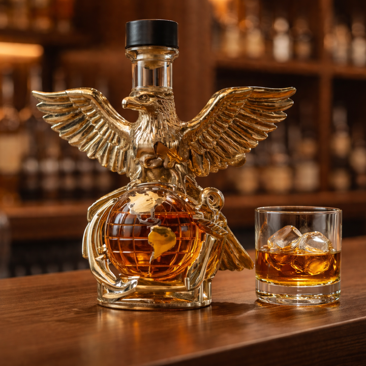 Whisky láhev - Edice Aquila
