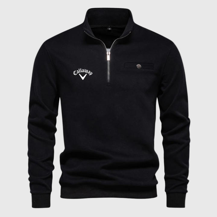 Callaway Heritage Polokošile s polo zipem