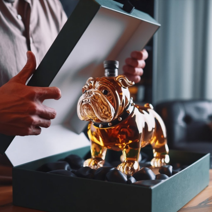 Whisky láhev - Edice Buldok