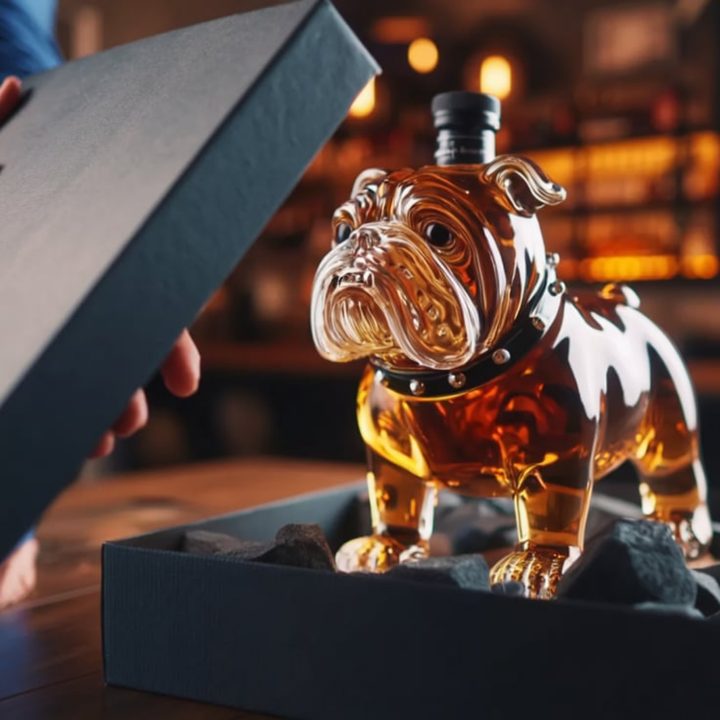 Whisky láhev - Edice Buldok