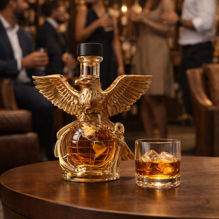 Whisky láhev - Edice Aquila