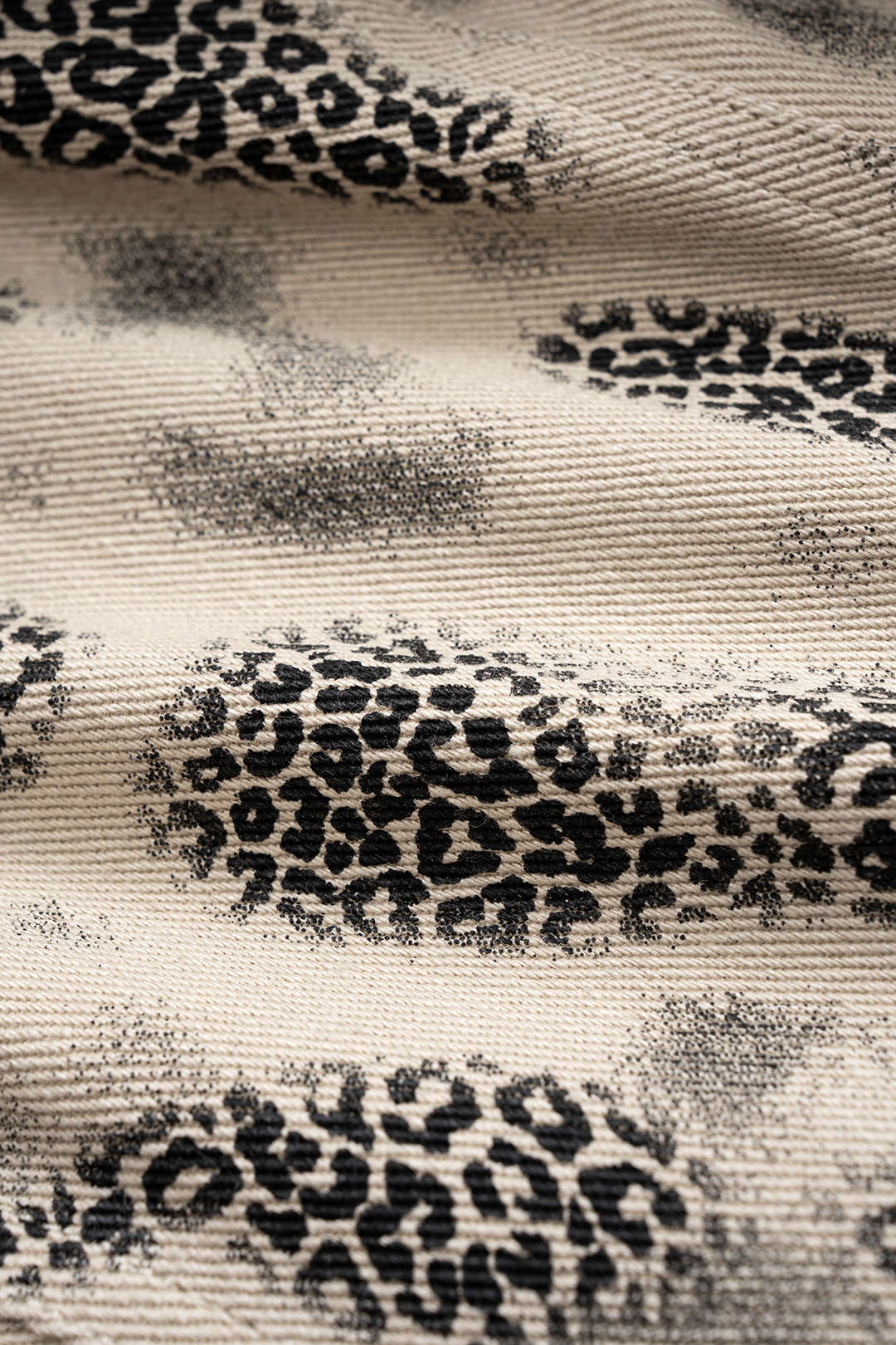 Bezrukávový top s leopardím potiskem - Tubový top