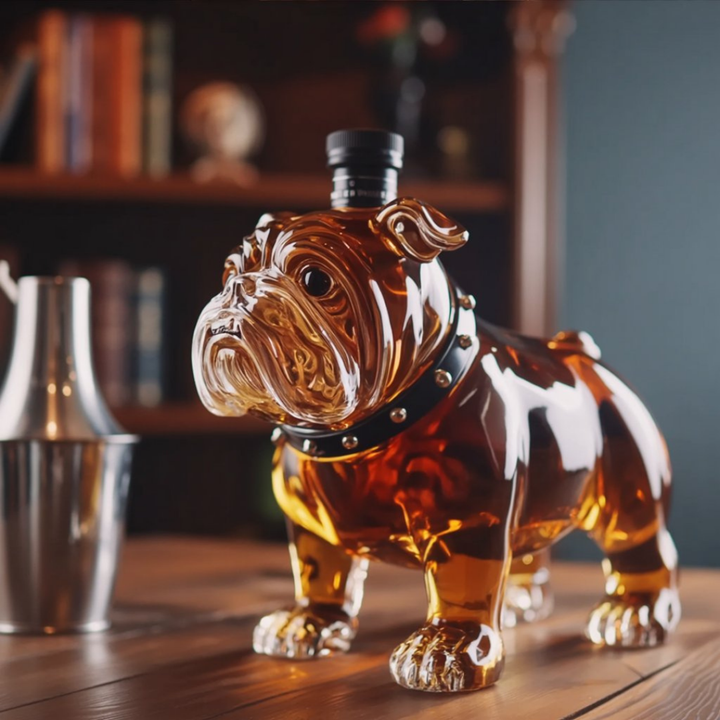 Whisky láhev - Edice Buldok