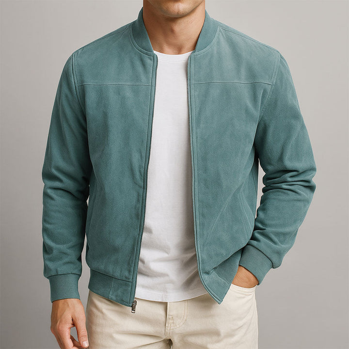 JAKUB | Semišová bomber bunda