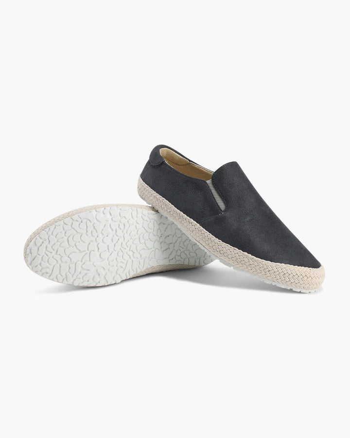 Suede městské boty