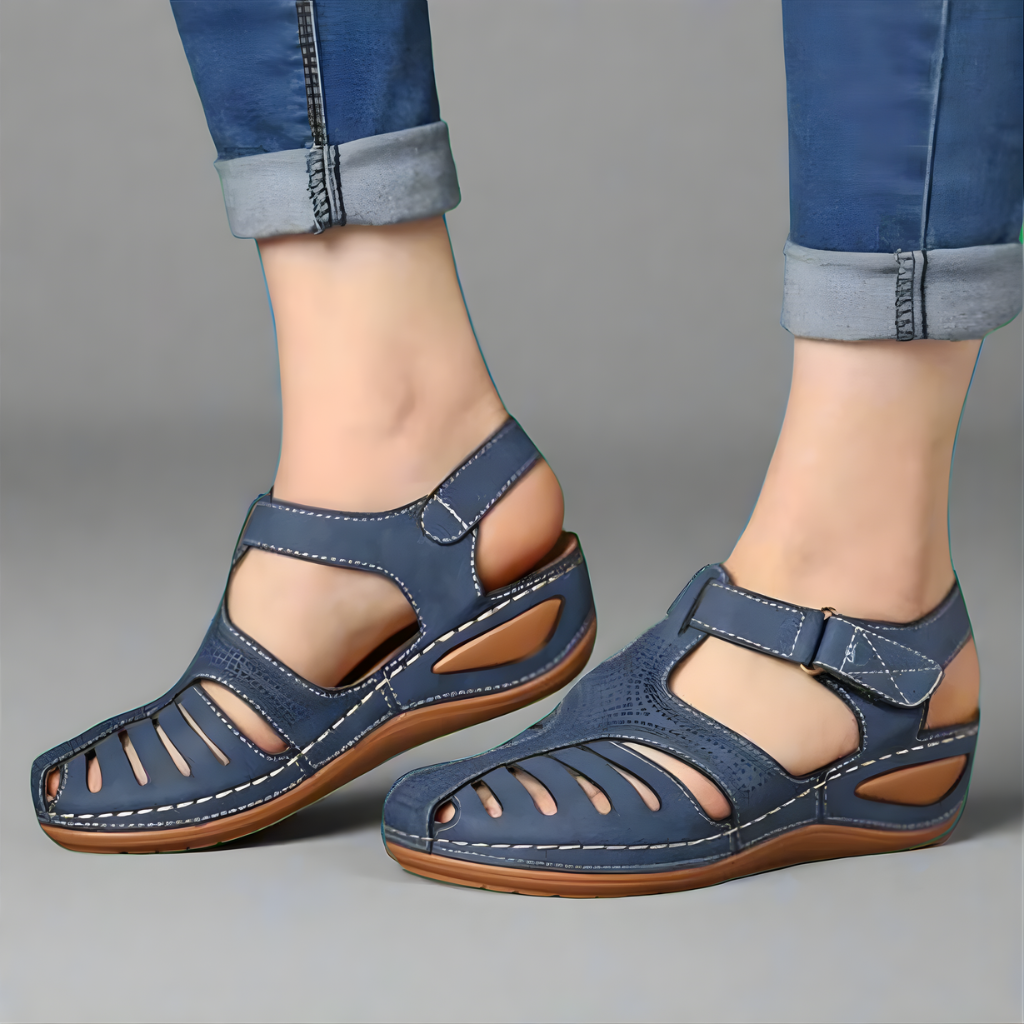 Hanna - Ortopedické sandály na korekci Hallux Valgus