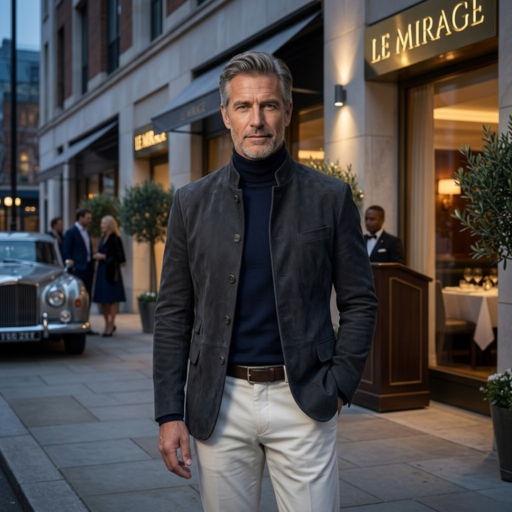 ANTONÍN | Moderní blazer s elegantní strukturou