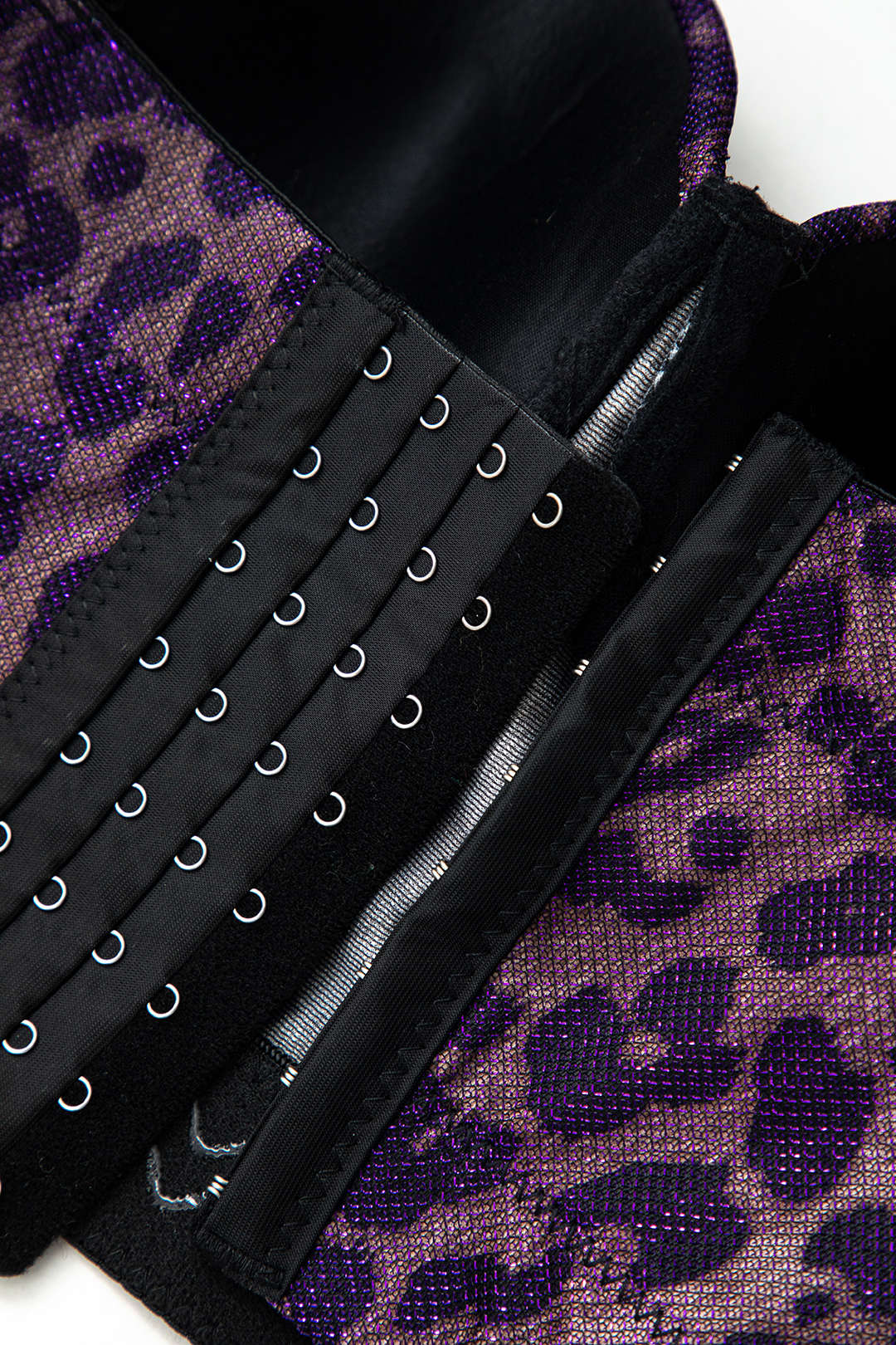 Tričko Bustier s leopardím potiskem