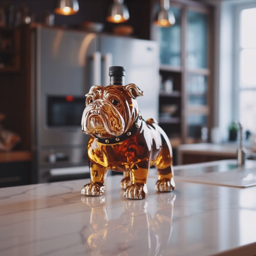 Whisky láhev - Edice Buldok