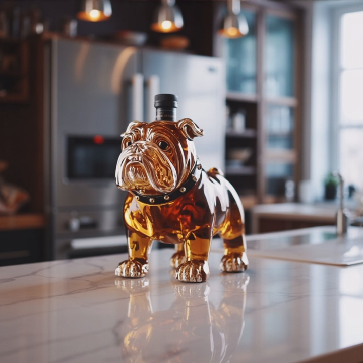 Whisky láhev - Edice Buldok