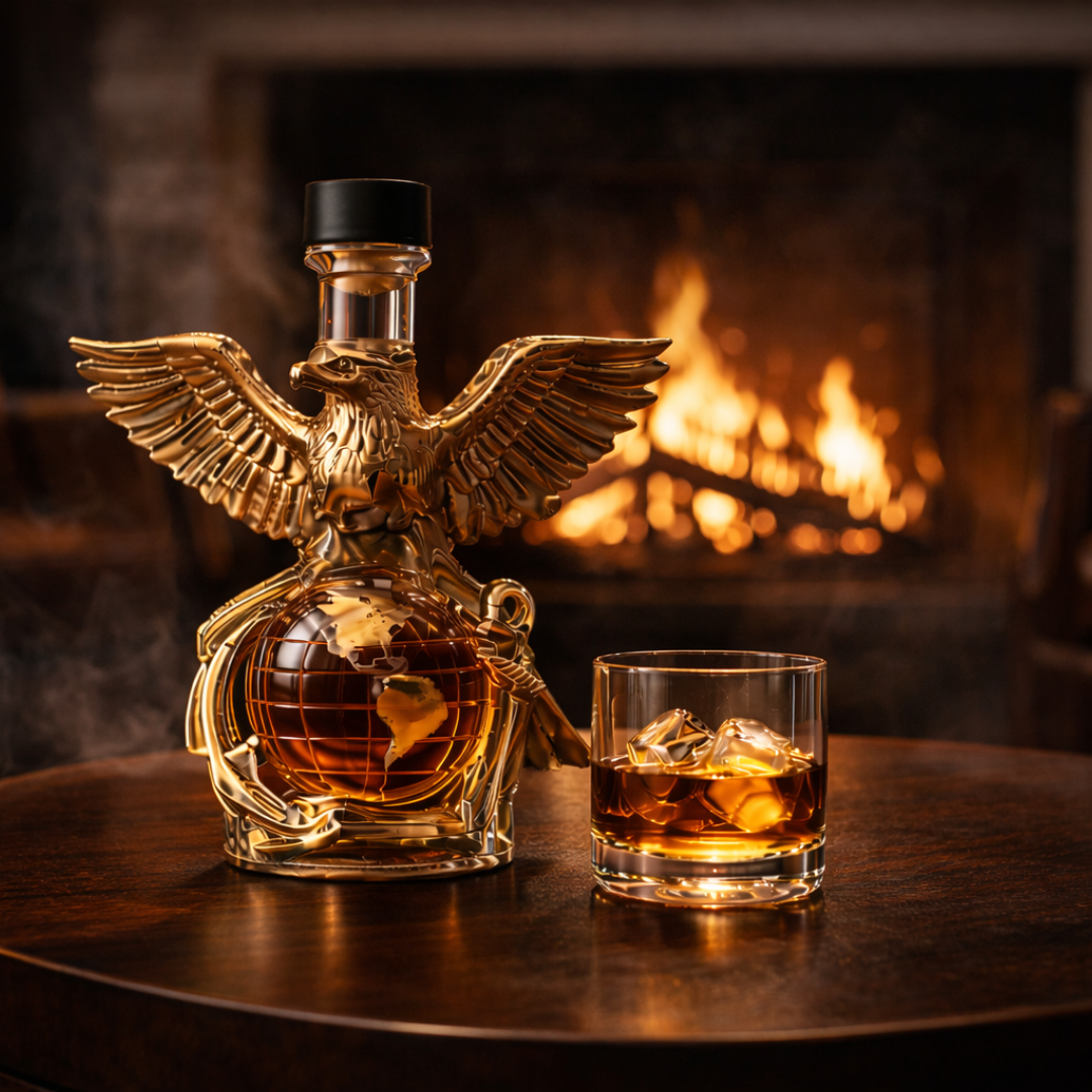 Whisky láhev - Edice Aquila