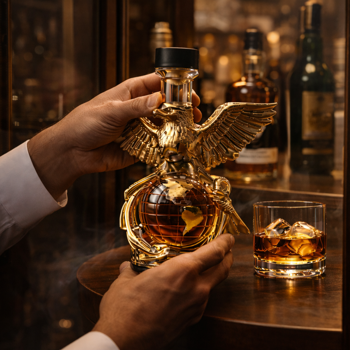 Whisky láhev - Edice Aquila