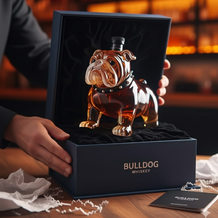Whisky láhev - Edice Buldok