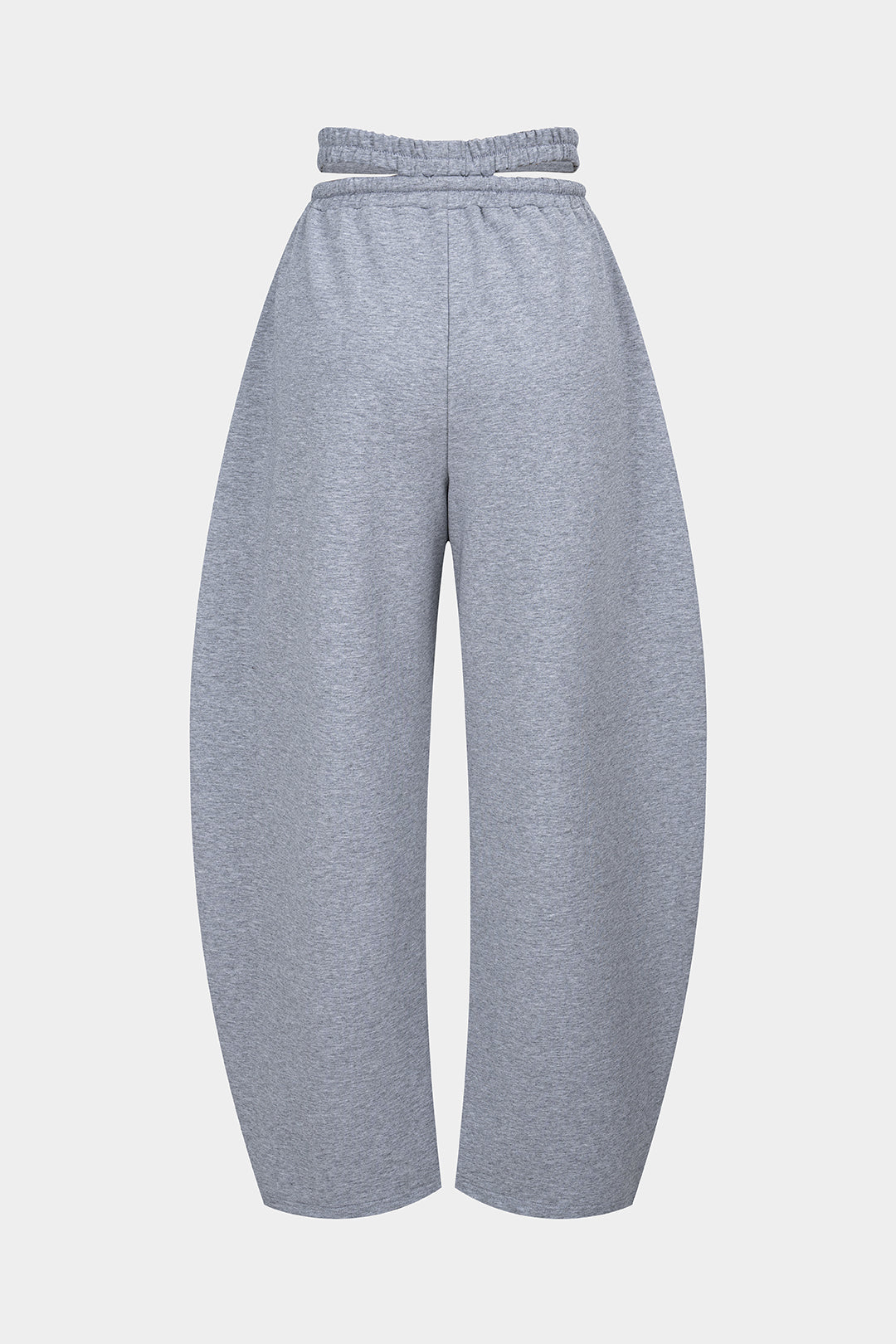 Culottes s nastavitelným pasem a rozparkem