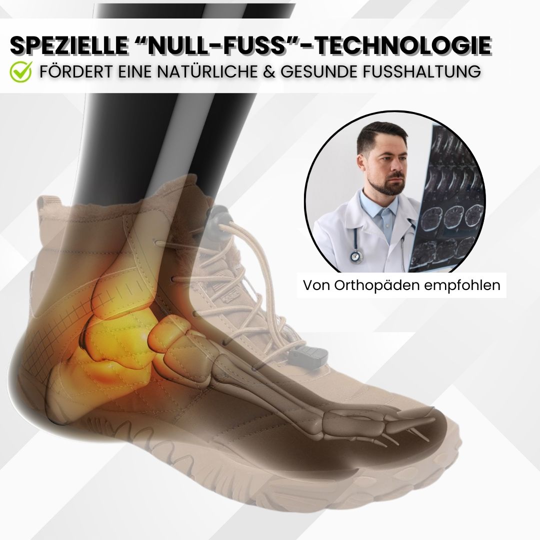 FootCare - voděodolná obuv, která zmírňuje bolest pro maximální pohodlí