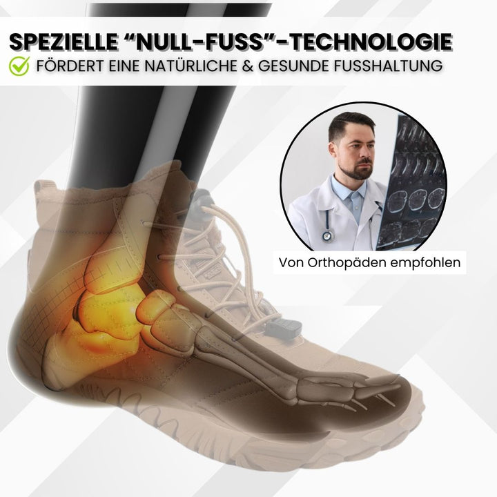 FootCare - voděodolná obuv, která zmírňuje bolest pro maximální pohodlí