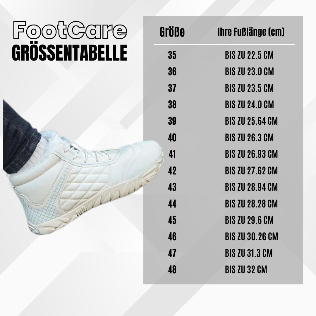 FootCare - voděodolná obuv, která zmírňuje bolest pro maximální pohodlí