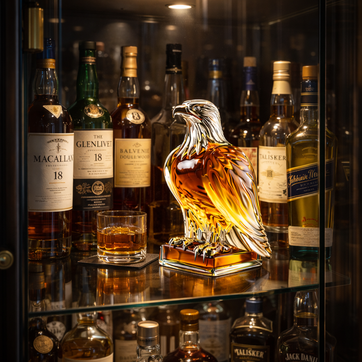 Jack Daniel's whisky láhev - Edice Aquila