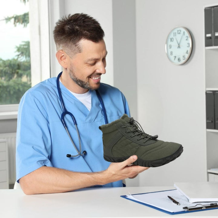 FootCare - voděodolná obuv, která zmírňuje bolest pro maximální pohodlí