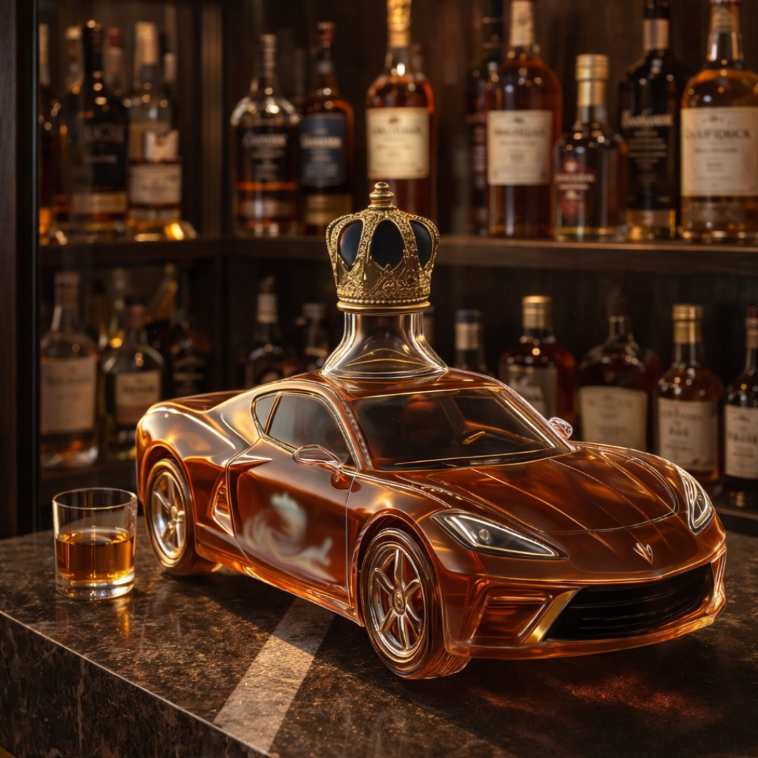 Whisky láhev - Edice Corvette