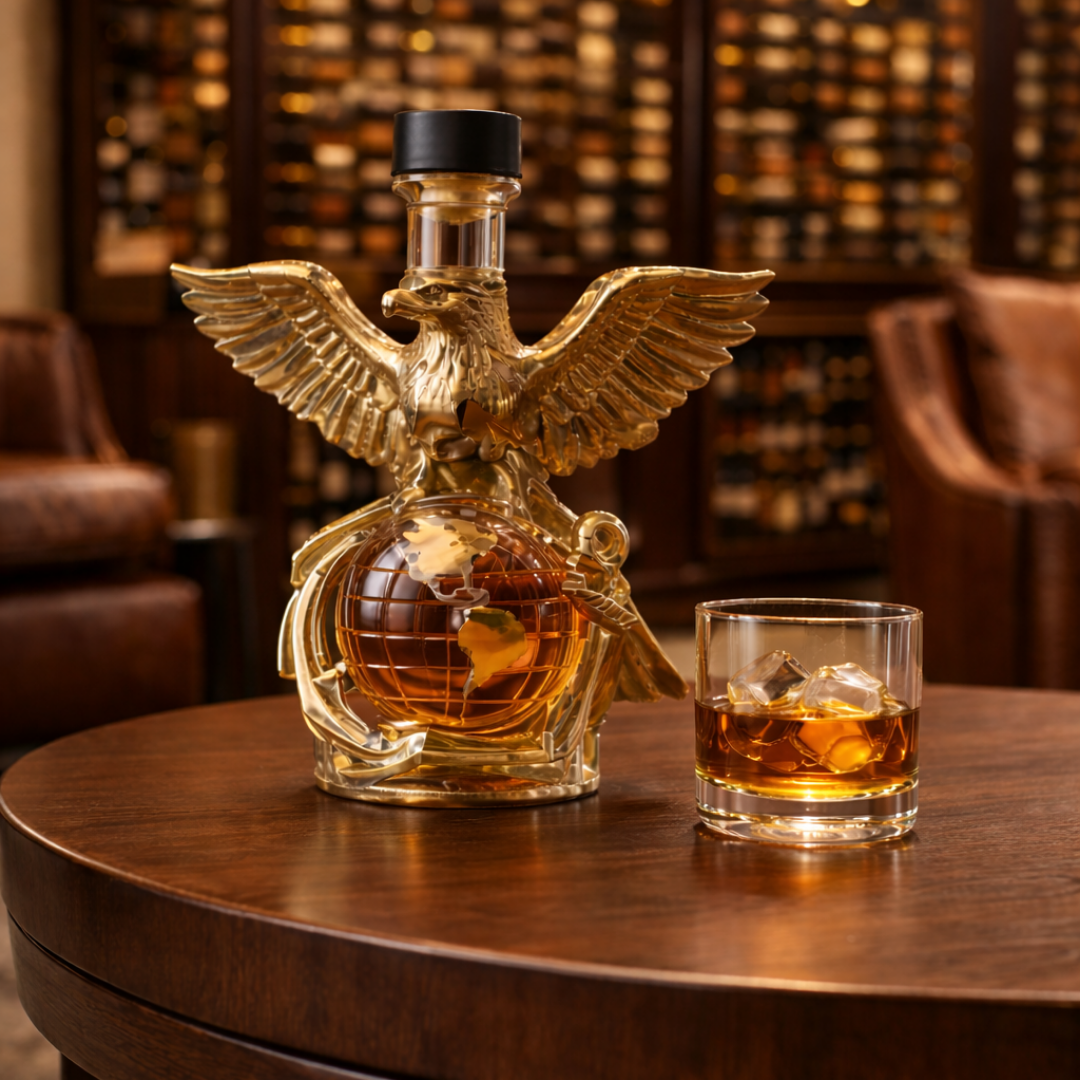 Whisky láhev - Edice Aquila