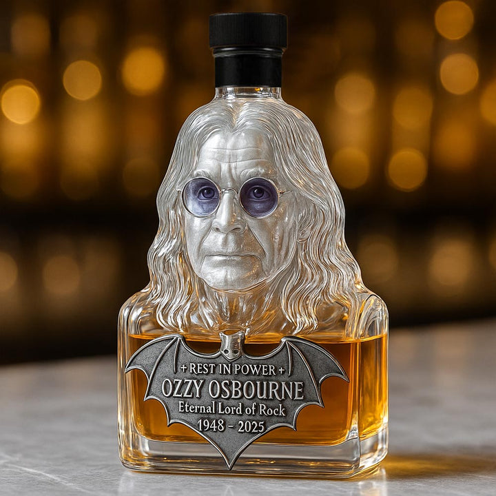 Uzavřeno ve skle — whisky láhev jako hold Ozzy Osbournovi