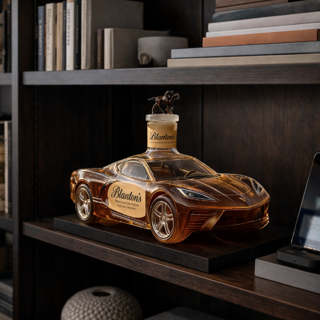 Whisky láhev - Edice Corvette