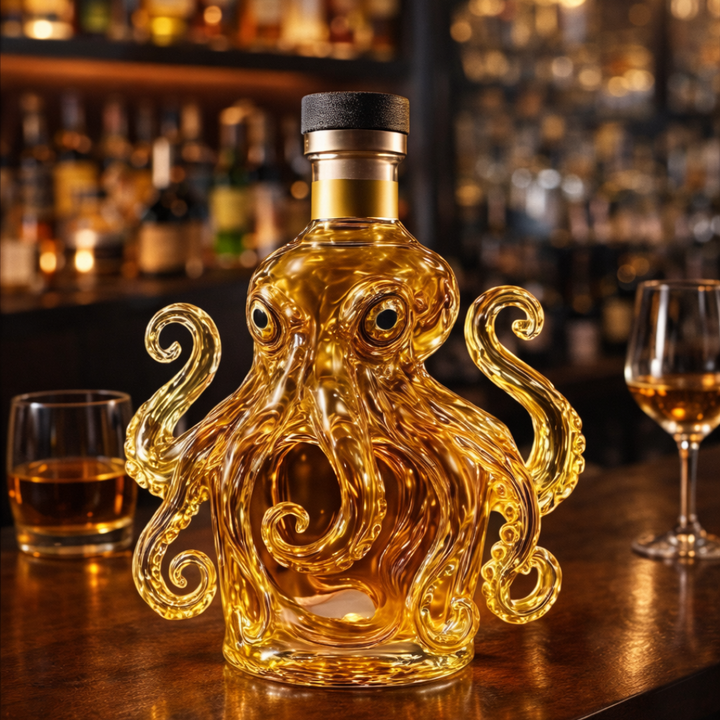 Whisky láhev - Edice Chobotnice