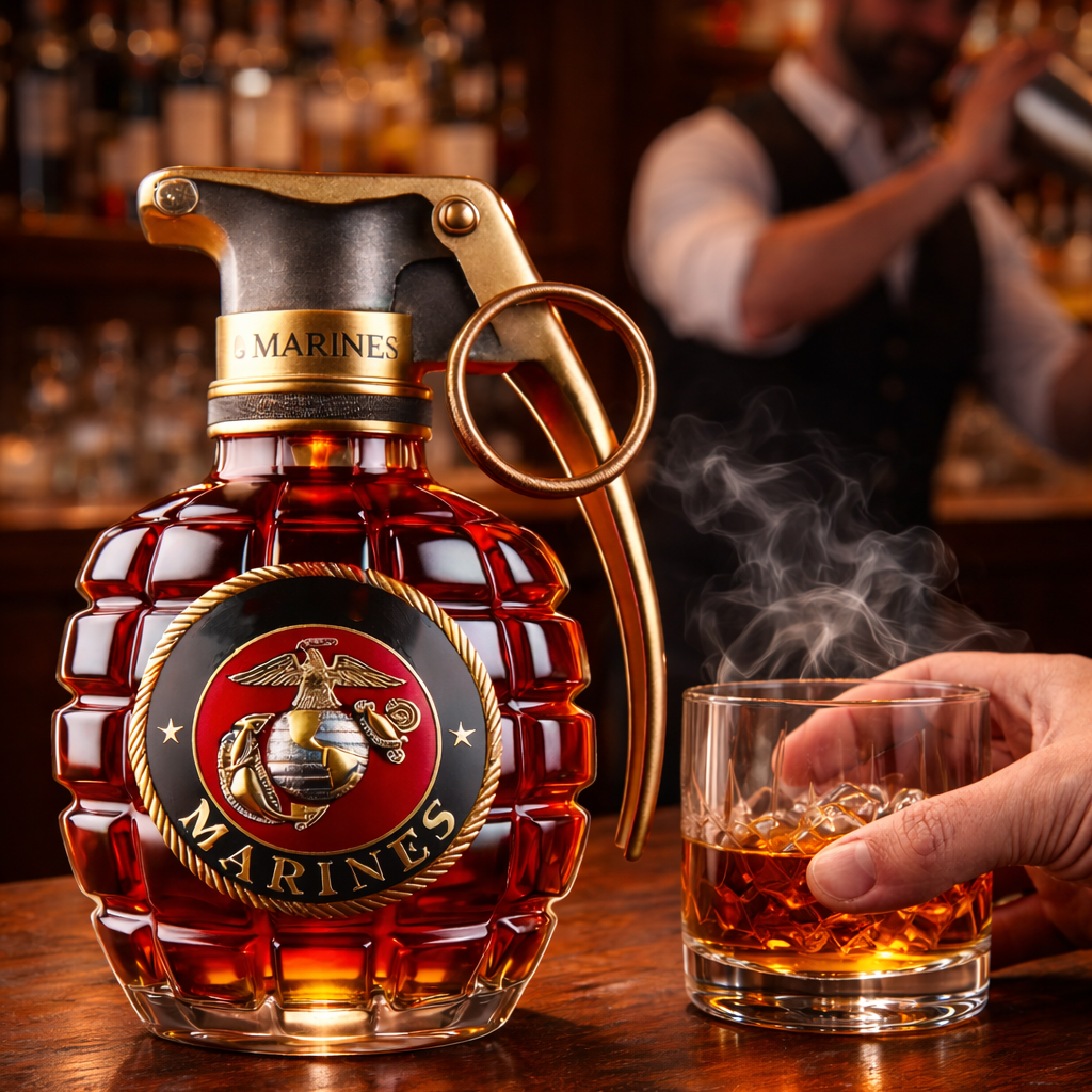 Whisky láhev - Edice Granát