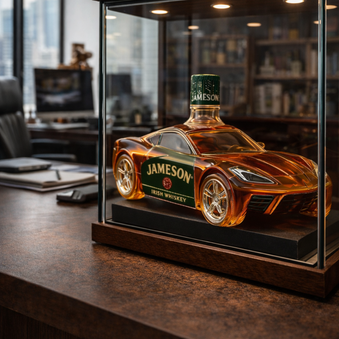 Whisky láhev - Edice Corvette