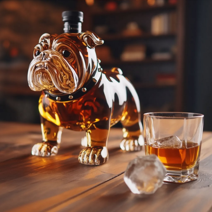 Whisky láhev - Edice Buldok