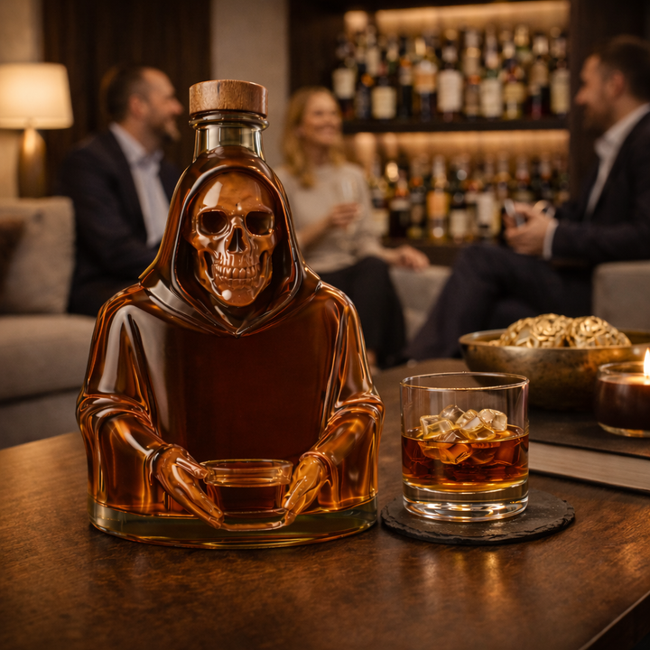 Whisky láhev - Edice Smrt