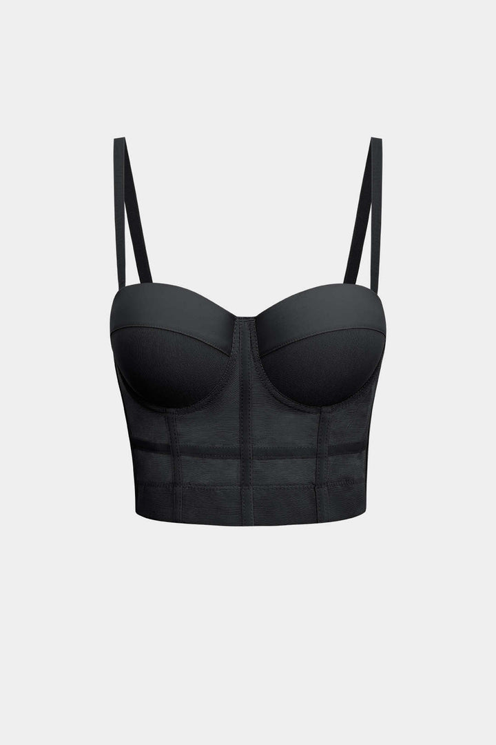 Podprsenka s kosticemi - Styl Top