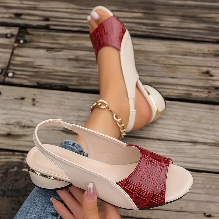 RŮŽENA | ELEGANTNÍ ORTOPEDICKÉ SANDÁLY