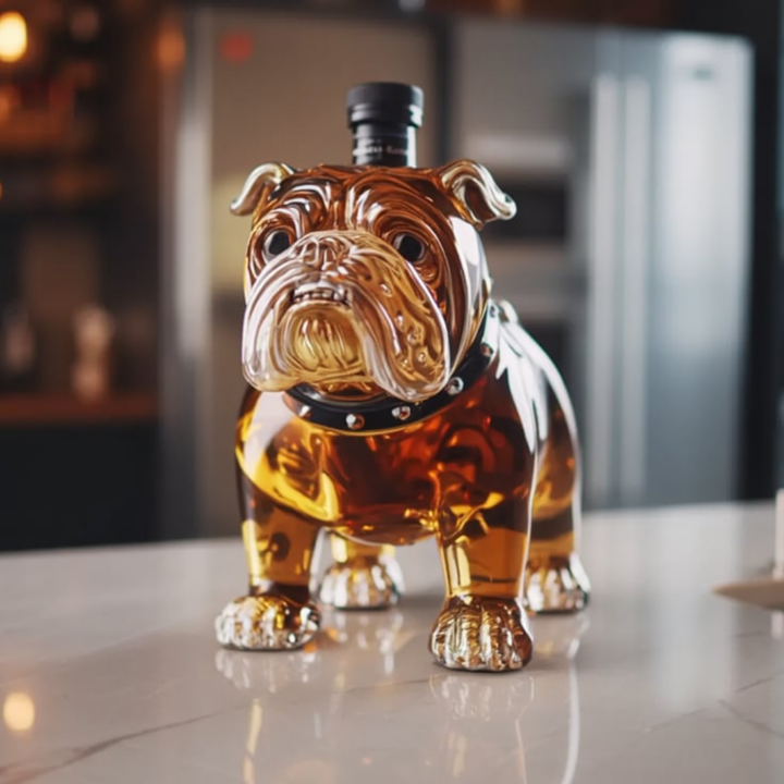 Whisky láhev - Edice Buldok