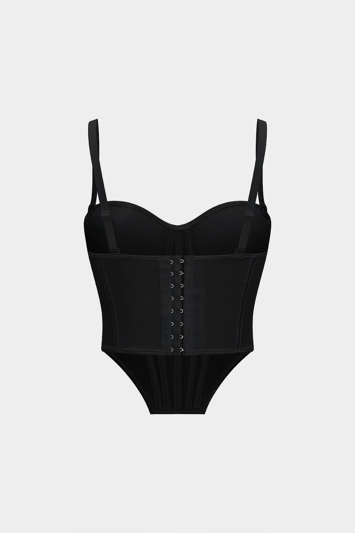 Prémiový korzetový bustier top