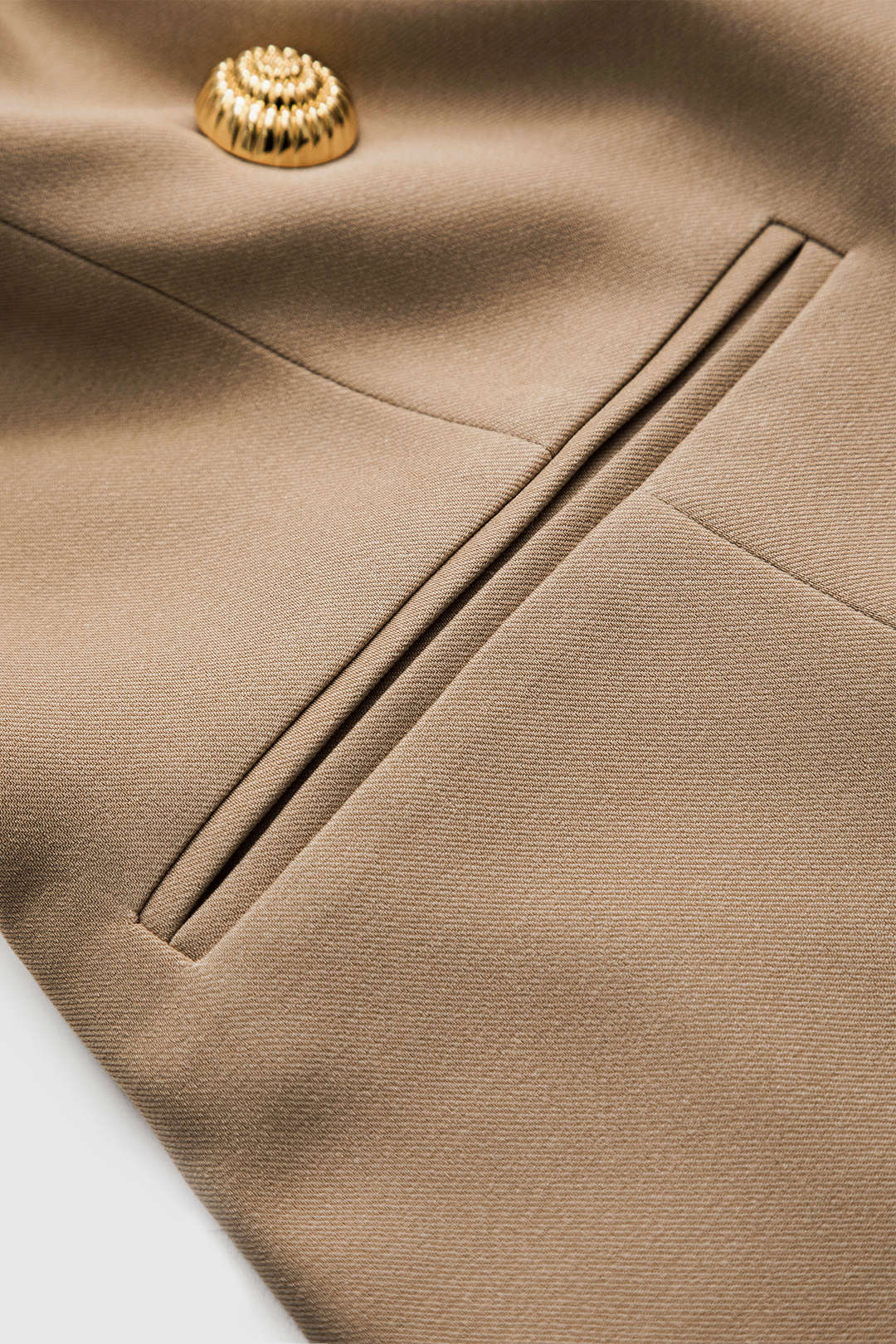 Faux Pocket Tank Top